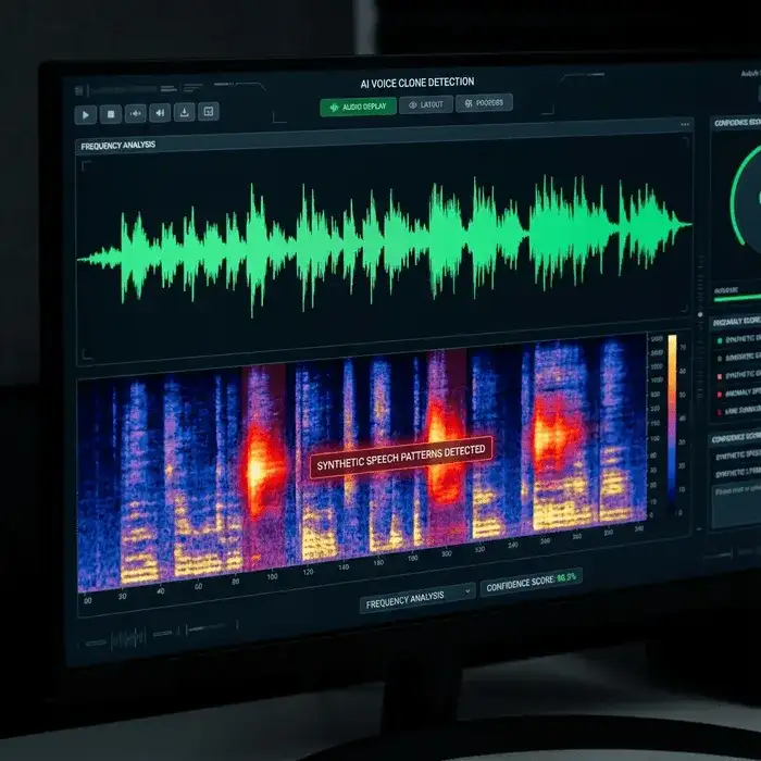 Audio voice clone detection case study